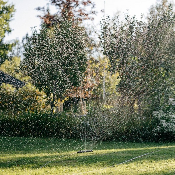 Дождеватель Fiskars осциллирующий Fiskars Comfort L (1070833)
