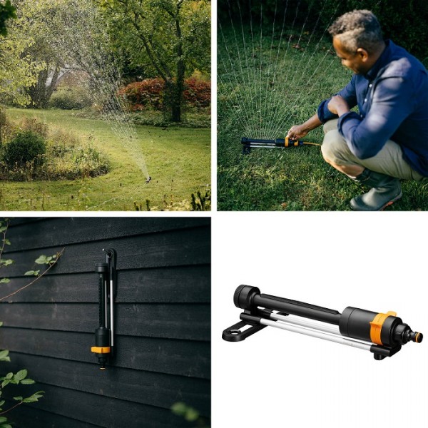 Дощувач Fiskars осцилюючий Fiskars Solid S-M (1070835)