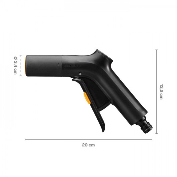 Пистолет-распылитель Fiskars для полива регулируемый (1070838)