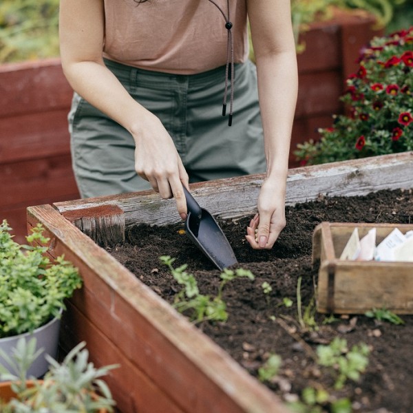 Садовий совок Fiskars Solid (1071899)