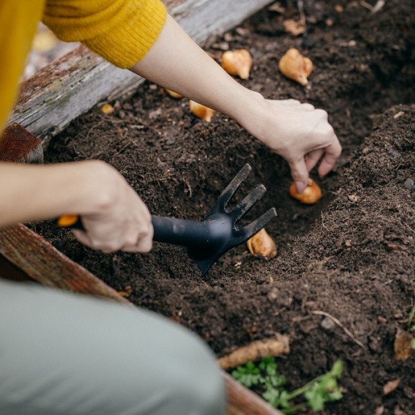 Посадкова сапа Fiskars Solid (1072100)