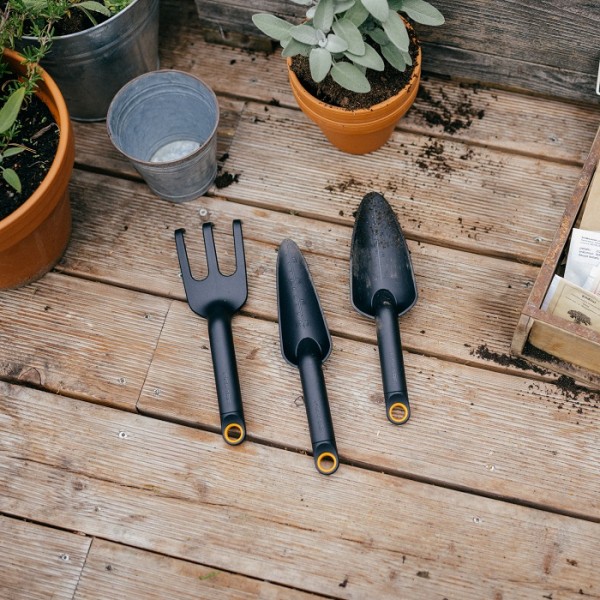 Совок для розсади Fiskars Solid (1072101)