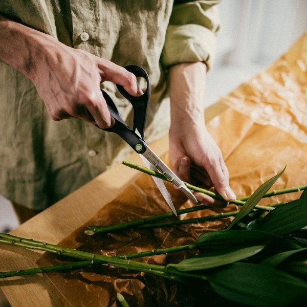 Универсальные зубчатые садовые ножницы Fiskars Functional Form 21 см, 1062544 (1074544)
