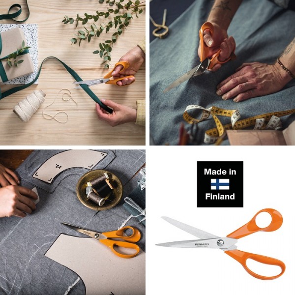 Ножиці для шиття Fiskars Classic 25 см 1024882 (1075050)