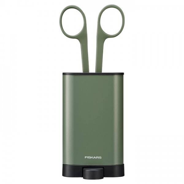 Ножницы для точной обрезки растений Fiskars Plant care с держателем (1075315)