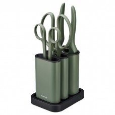 Набор инструментов для теплиц и комнатных растений Fiskars Plant care с держателями (1075317)