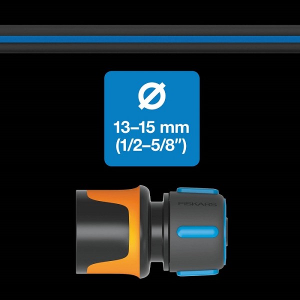 Садовый шланг Fiskars Solid™ 13 мм (1/2”) 25 м (1076060)