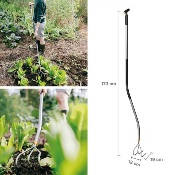 Культиватор S-ручка Fiskars Ergonomic (1076978)