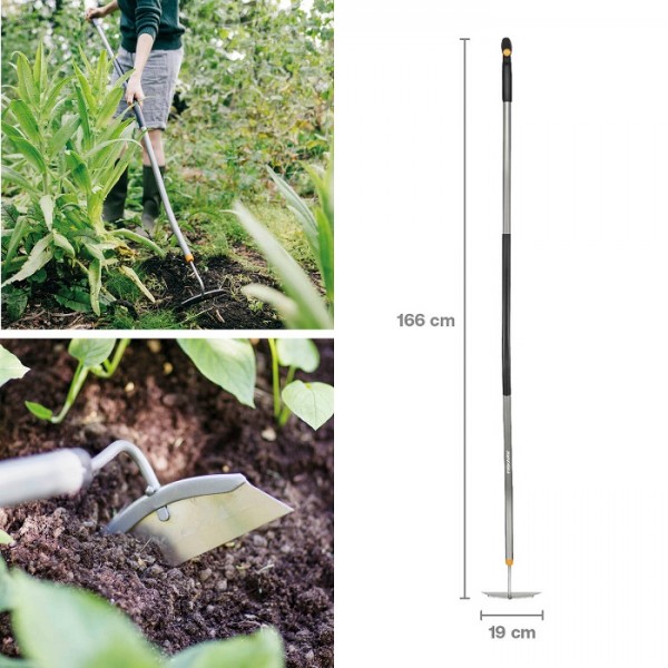 Мотыга S-ручка Fiskars Ergonomic (1076979)