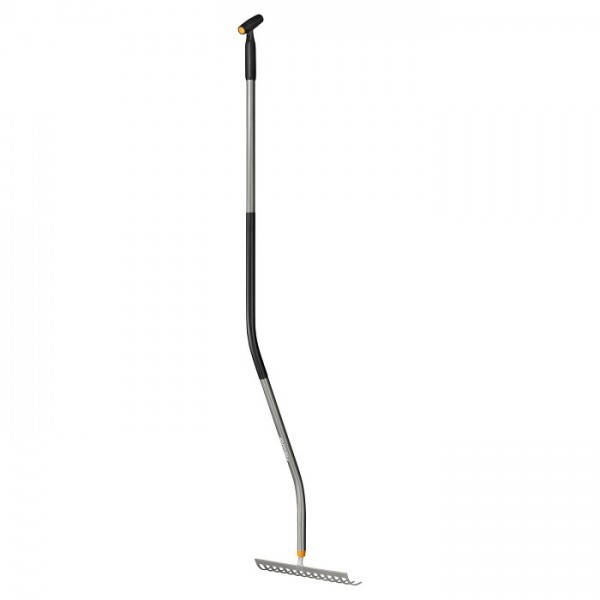 Грабли металлические S-ручка Fiskars Ergonomic (1077112)