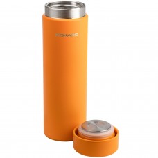 Термос Fiskars On-the-go 0.5 л, оранжевый, A14832 (1078698)