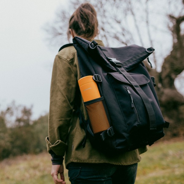 Термос Fiskars On-the-go 0.5 л, помаранчевий, A14832 (1078698)