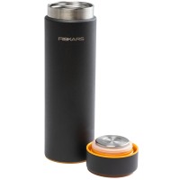 Термос Fiskars On-the-go 0.5 л, чорний, A14833 (1078699)