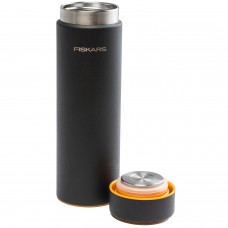Термос Fiskars On-the-go 0.5 л, черный, A14833 (1078699)