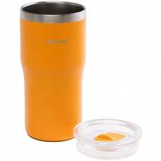 Термокружка Fiskars On-the-go 0.5 л оранжевая, A14836 (1078761)