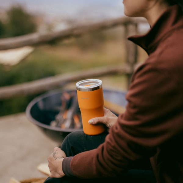 Термокружка Fiskars On-the-go 0.5 л, помаранчева, A14836 (1078761)