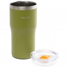 Термокружка Fiskars On-the-go 0.5л, зеленая, A14838 (1078763)