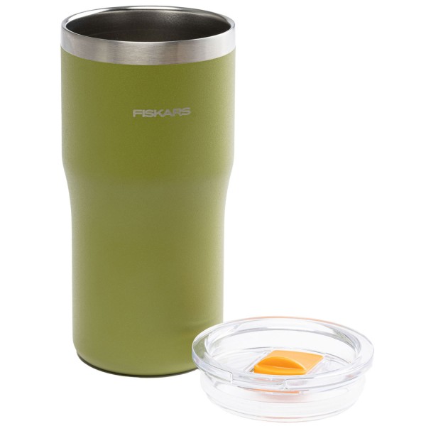 Термокружка Fiskars On-the-go 0.5л, зеленая, A14838 (1078763)