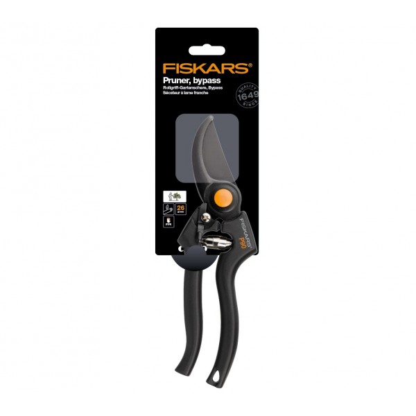 Профессиональный секатор Fiskars Pro P90 Bypass, 111960 (1001530)