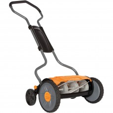 Механическая газонокосилка Fiskars StaySharp Plus Reel Mower, ширина 43 см, 113872 (1015649)