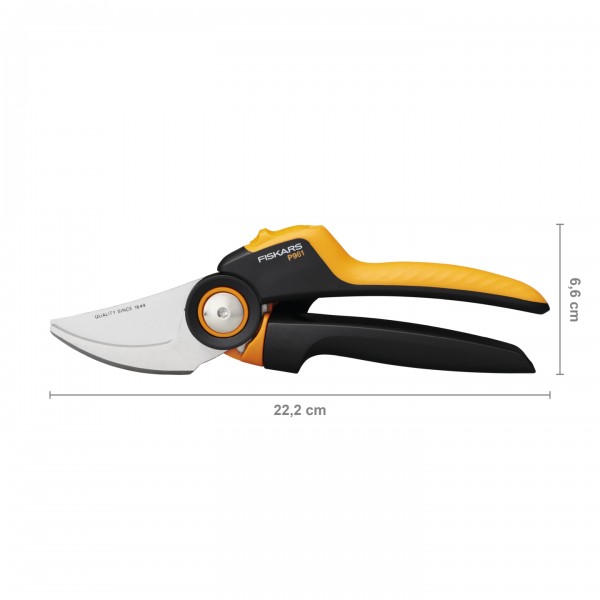 Площинний секатор до 26 мм Fiskars X-series™ Bypass L, P961 (1057175) 1057175