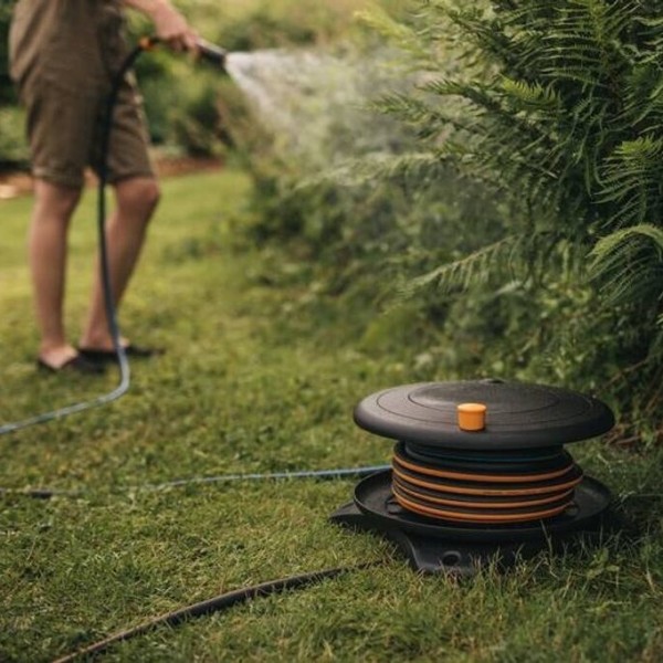 Котушка зі шлангом Fiskars Solid M 1/2" 13 мм, 20 м + настінний кронштейн (1059608) 1059608