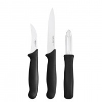 Набір ножів для овочів та фруктів Fiskars Essential 3 шт (1065600)