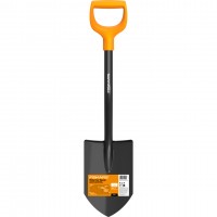 Лопата штикова коротка Fiskars Solid 80 см, 1.35 кг, 1014809 (1066715)