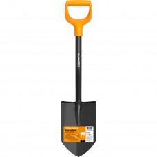 Лопата штыковая короткая Fiskars Solid 80 см, 1.35 кг, 1014809 (1066715)