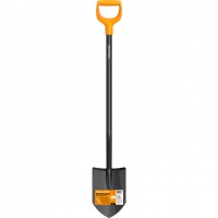 Лопата штикова Fiskars Solid 117 см, 131413 (1066716)