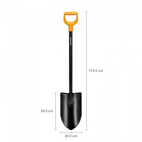 Лопата штыковая Fiskars Solid XL 114см (1067516)