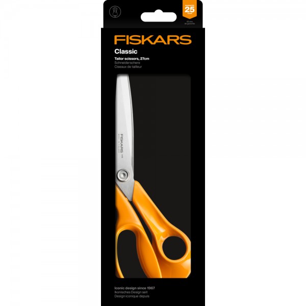 Кравецькі ножиці Fiskars Classic 27 см (1075056) 1075056 Кравецькі ножиці Fiskars Classic 27 см (1075056) 1075056