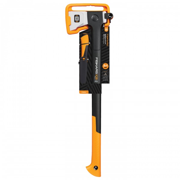 Сокира-колун Fiskars X-series X28 Splitting M + ніж Universal (1075434) 1075434