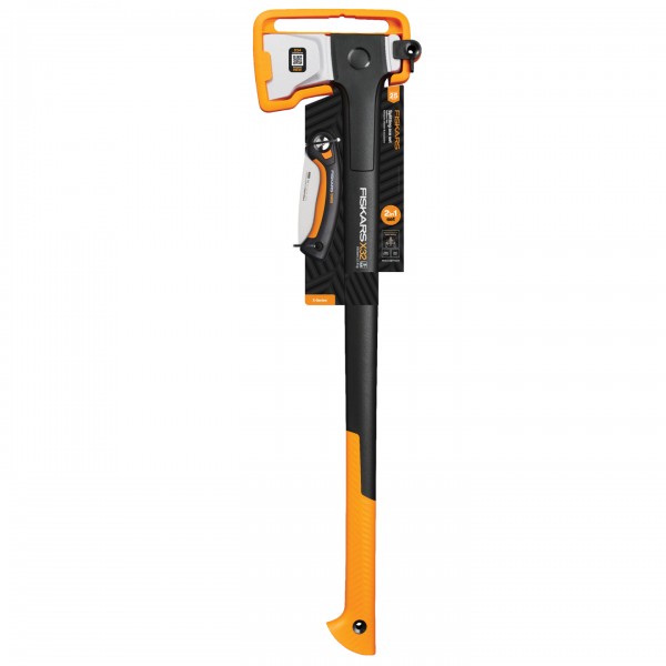 Сокира-колун Fiskars X-series X32 Splitting L + пилка ручна SW68 (1075435) 1075435