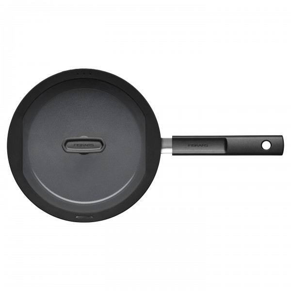 Сотейник Fiskars Hard Face 26 см з кришкою (1075529) 1075529