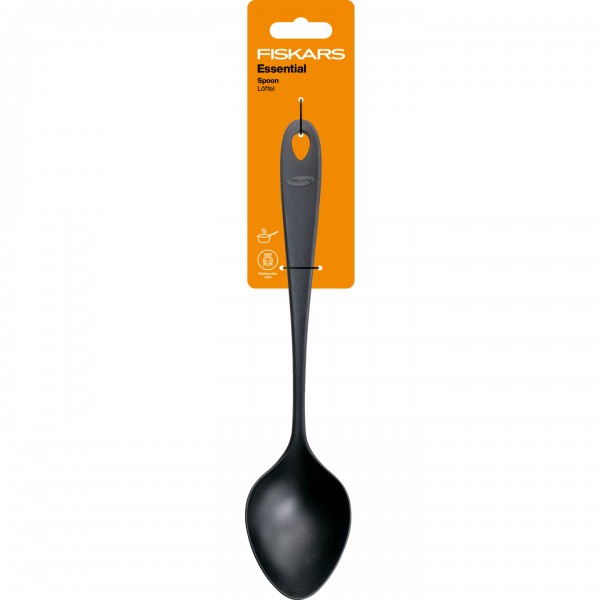 Кухонна ложка для приготування їжі Fiskars Essential 120 мл (1079057) 1079057