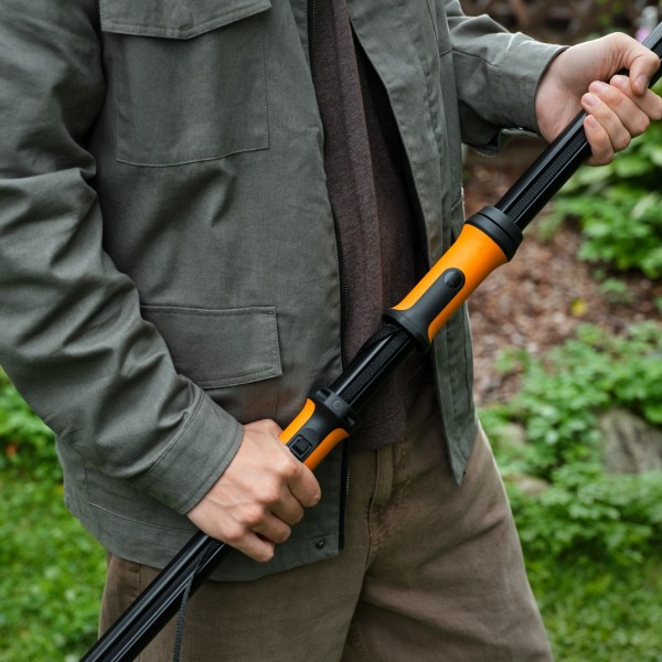 Высоторез телескопический до 32 мм Fiskars DualAction UPX96, Telescopic 2.4-4 м (1080131)