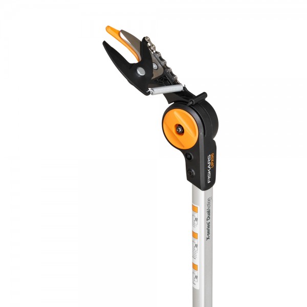 Высоторез телескопический до 32 мм Fiskars DualAction UPX96, Telescopic 2.4-4 м (1080131)