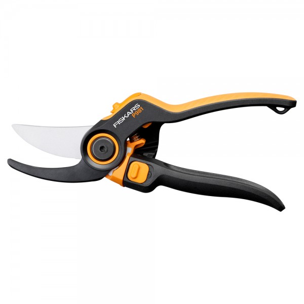 Площинний секатор до 26 мм Fiskars DualAction P981 Bypass (1080132) 1080132