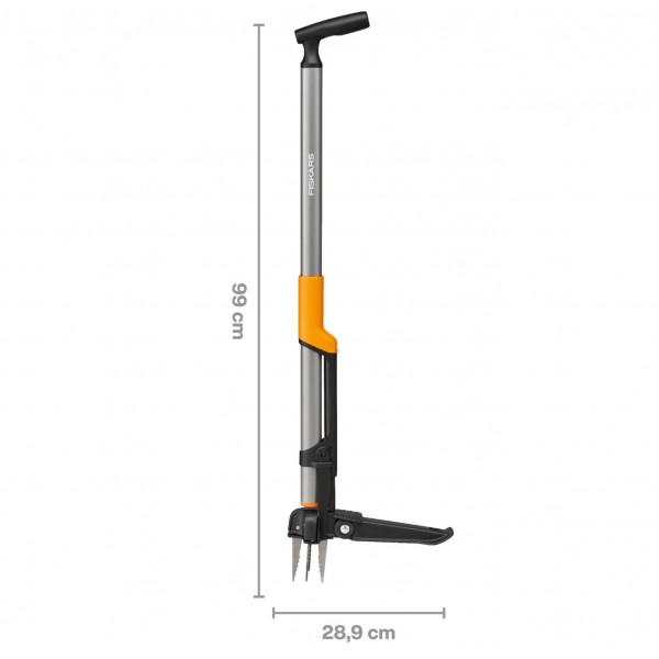 Удалитель сорняков Fiskars Ergonomic™ Weed Puller (1080409) Удалитель сорняков Fiskars Ergonomic™ Weed Puller (1080409)