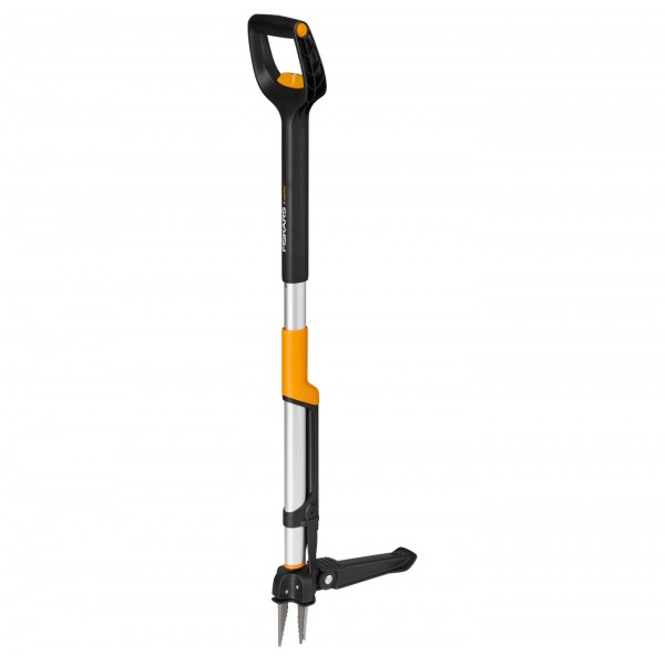 Телескопический удалитель сорняков Fiskars X-series™ Weed Puller (1080510)