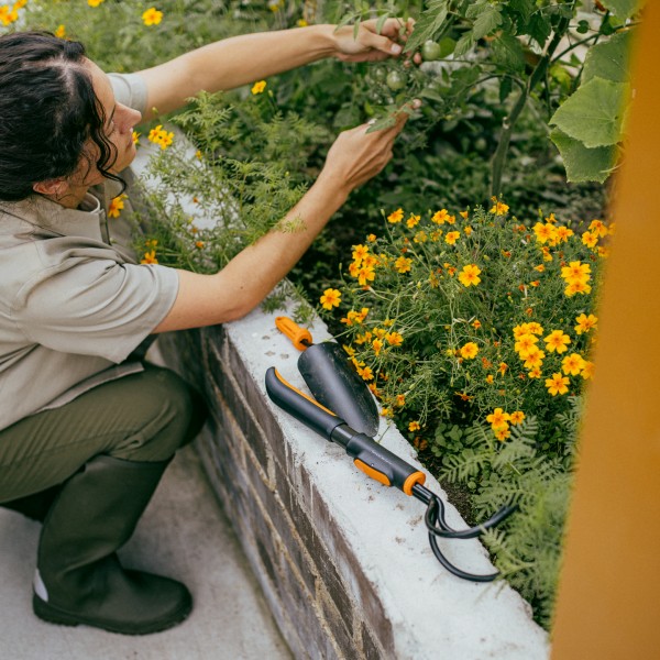 Ручка мала Fiskars OneClick S, 29 см (1080548) 1080548