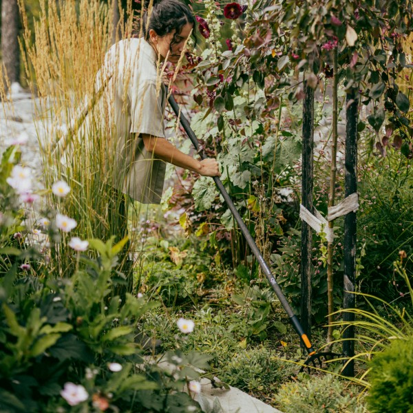 Ручка дерев'яна Fiskars OneClick L FSC, 140 см (1080549) 1080549