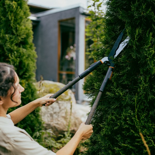 Ручка дерев'яна мала Fiskars OneClick S FSC, 40 см (1080670) 1080670