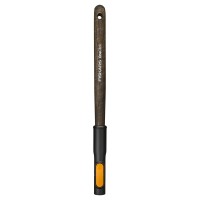 Ручка дерев'яна мала Fiskars OneClick S FSC, 40 см (1080670)