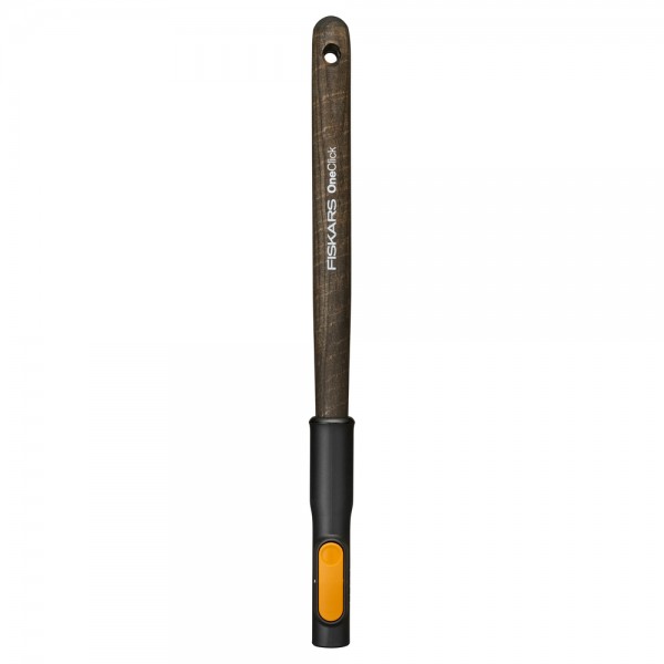 Ручка дерев'яна мала Fiskars OneClick S FSC, 40 см (1080670) 1080670