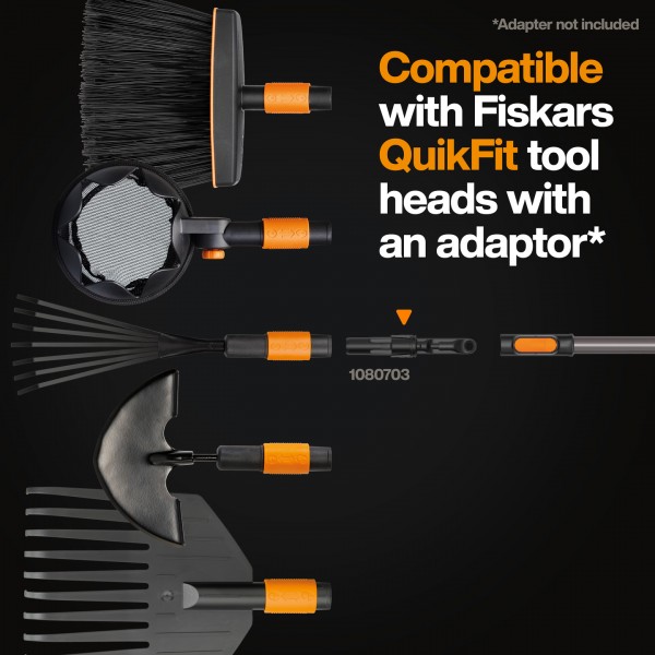 Ручка телескопічна Fiskars OneClick M, 220-400 см (1080672) 1080672