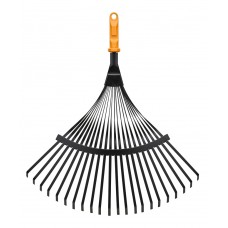 Граблі віялові металеві Fiskars OneClick L 42 см (1080675)