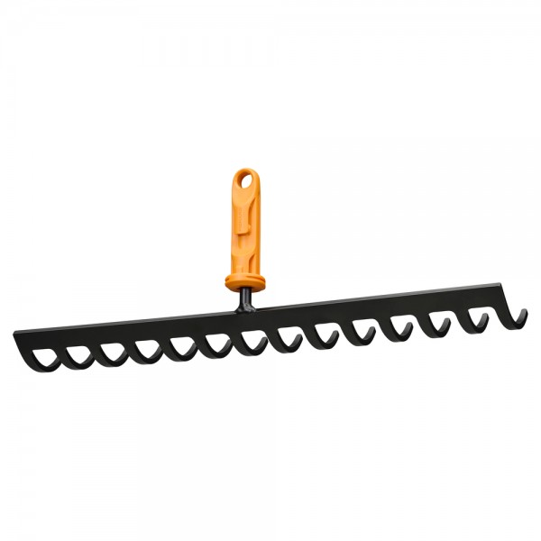 Граблі металеві для грунту Fiskars OneClick 36 см (1080677) 1080677