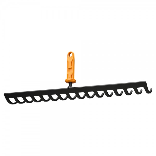 Граблі металеві для грунту Fiskars OneClick 41 см (1080678) 1080678